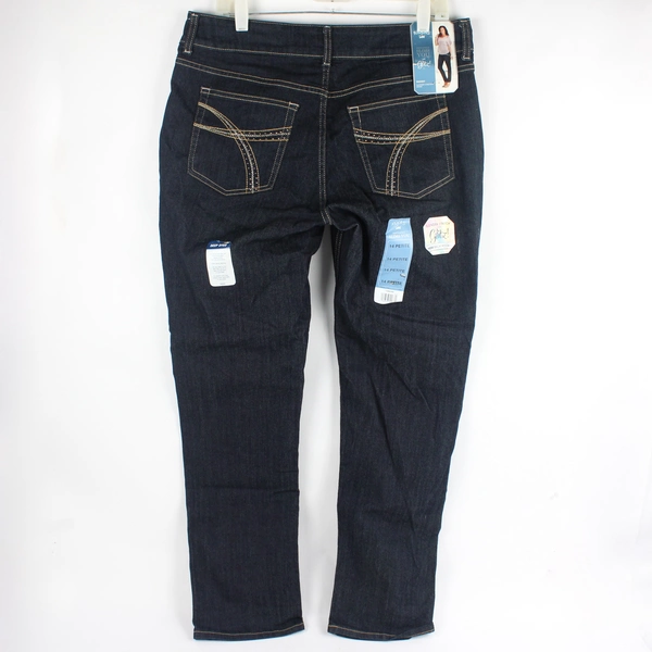 Riders by Lee Dark Wash Midrise Skinny Jeans Women's Size 14P