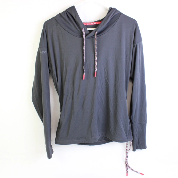 Asics Gray Pullover Athletic Hoodie Women's Size Small