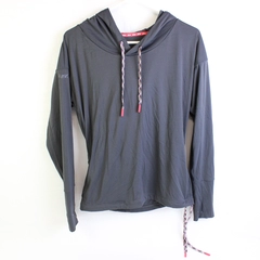 Asics Gray Pullover Athletic Hoodie Women's Size Small