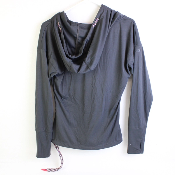Asics Gray Pullover Athletic Hoodie Women's Size Small