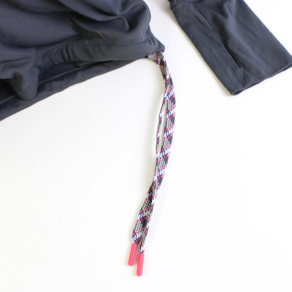 Asics Gray Pullover Athletic Hoodie Women's Size Small