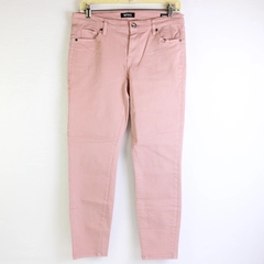 Buffalo David Bitton Aubrey Rose Pink Mid Rise Stretch Skinny Jeans Women's 8/29
