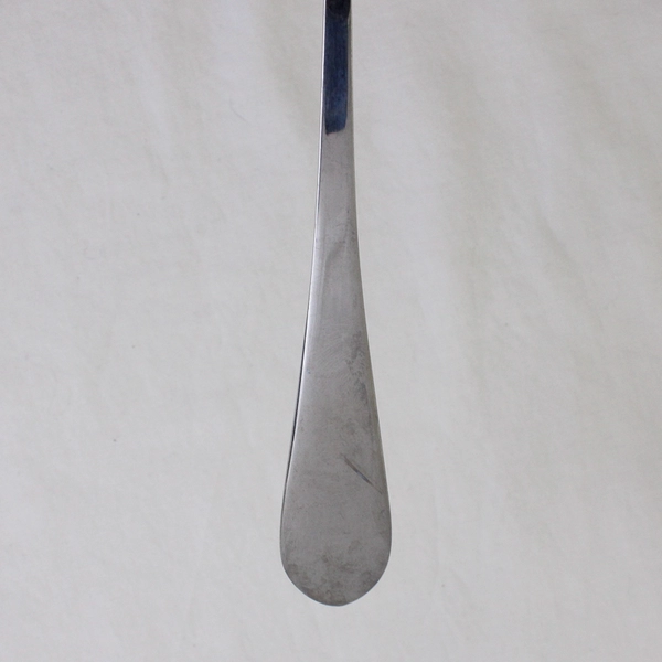 Lot Of 5 International Silver Ridgefield (Stainless) Flatware Soup Spoons 8.25"