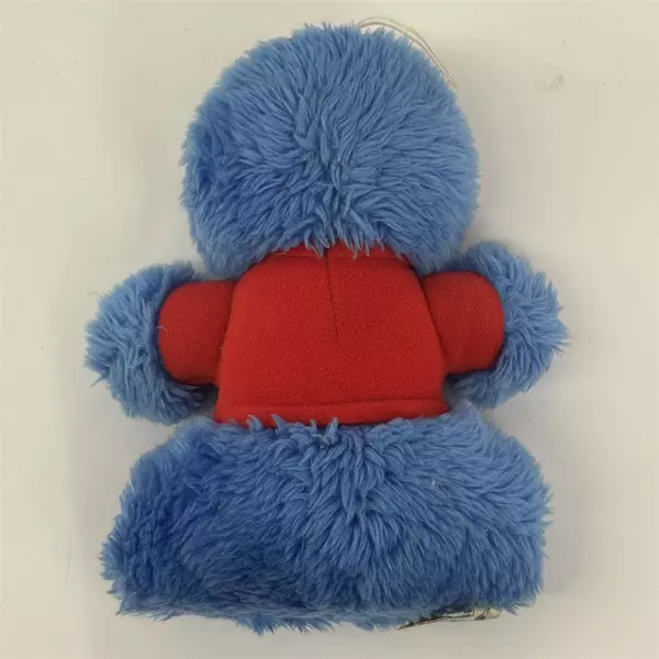 Vintage Hasbro Softies Sesame Street Cookie Monster 8" Plush