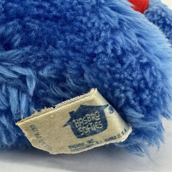 Vintage Hasbro Softies Sesame Street Cookie Monster 8" Plush