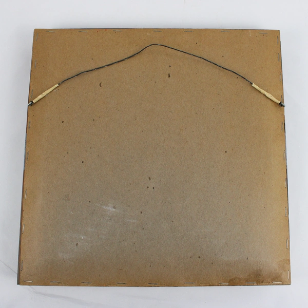 Framed Hand-Painted San Angelo Texas Souvenir Plate