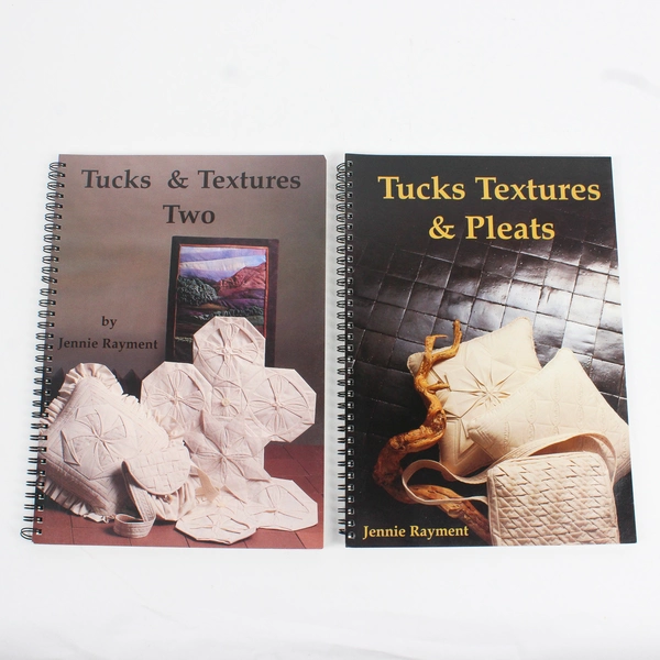 Lot of 2 Jennie Rayment Craft Books 1997 & 1998 Spiral Bound Paperback