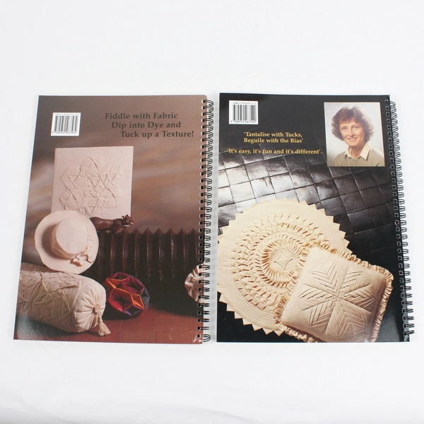 Lot of 2 Jennie Rayment Craft Books 1997 & 1998 Spiral Bound Paperback