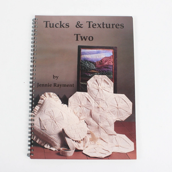 Lot of 2 Jennie Rayment Craft Books 1997 & 1998 Spiral Bound Paperback