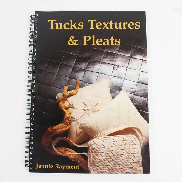 Lot of 2 Jennie Rayment Craft Books 1997 & 1998 Spiral Bound Paperback