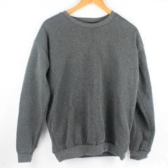 Unisex XL Gray Crewneck Pullover Sweater