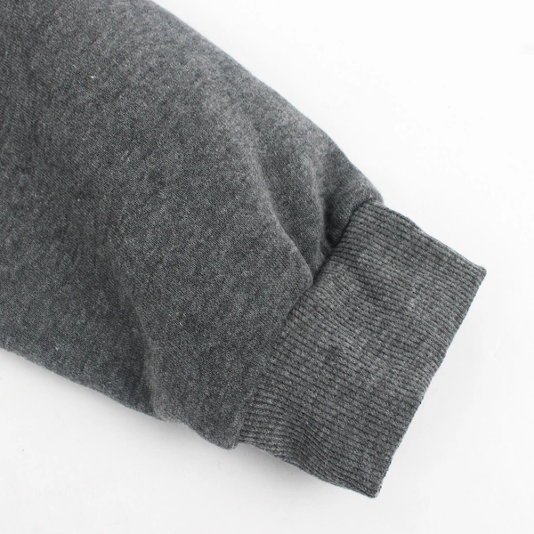 Unisex XL Gray Crewneck Pullover Sweater