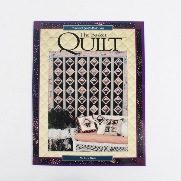 Lot of 2 Jean Wells Patchwork Quilts Made Easy Books 1994 Paperback