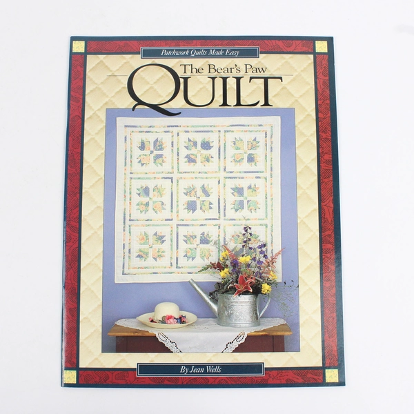 Lot of 2 Jean Wells Patchwork Quilts Made Easy Books 1994 Paperback