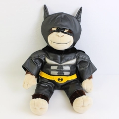 Build-A-Bear Workshop Brown Monkey "Dark Knight Rises" Flawed Outfit