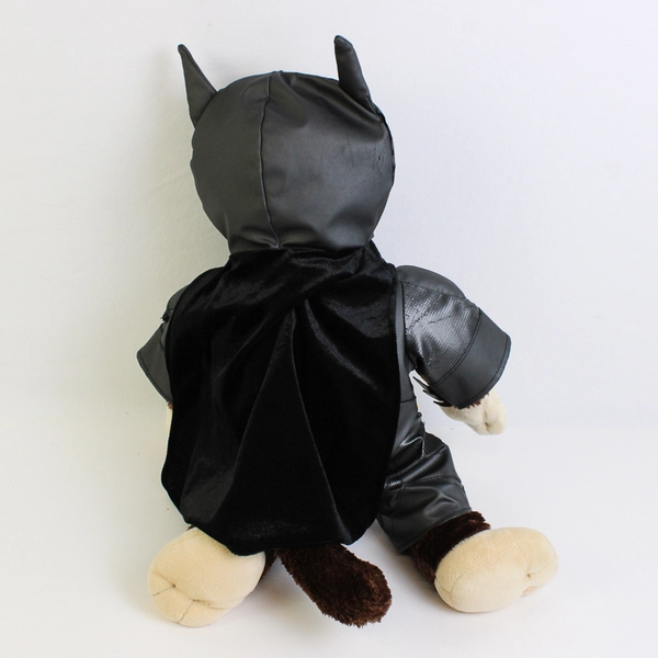 Build-A-Bear Workshop Brown Monkey "Dark Knight Rises" Flawed Outfit