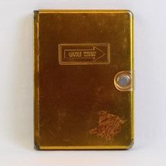 Vintage Holy Bible New Living Translation Metal Edition 1996 Metal Case