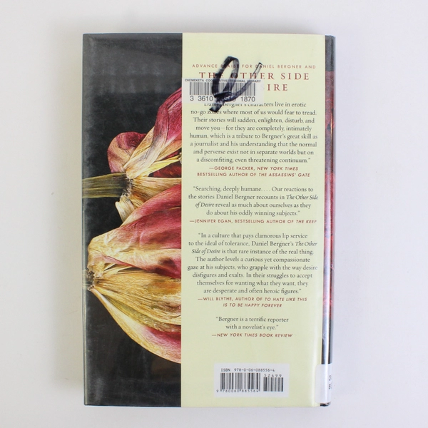 Other Side of Desire Daniel Bergner 2009 Hardcover