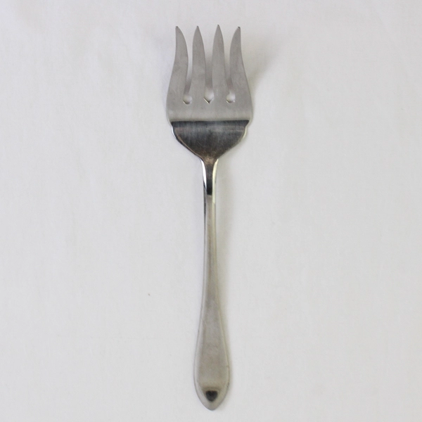 Retroneu Roseanne Solid Serving Fork 18/8 Stainless Steel 8.75 Inches