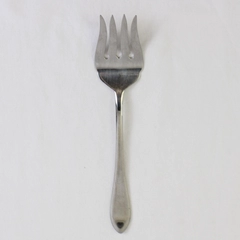 Retroneu Roseanne Solid Serving Fork 18/8 Stainless Steel 8.75 Inches