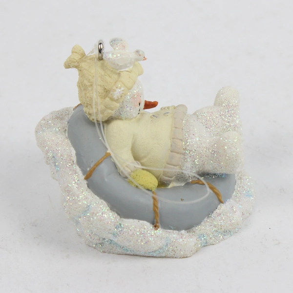 Russ Berrie and Co. Snowman in Air Tube Ornament