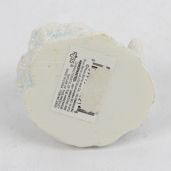 Russ Berrie and Co. Snowman in Air Tube Ornament