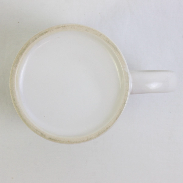 Unmarked Wildflower Design Ceramic Coffee Mug