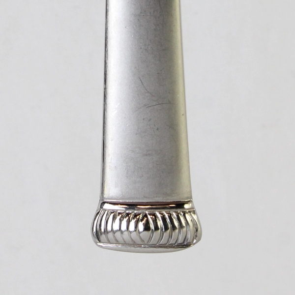 Retroneu Xena Frost Pattern 18/10 Stainless Steel Large Serving Spoon 8.75 Inch