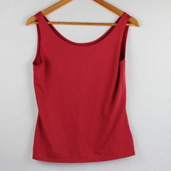 Liz Claiborne Women's L Hot Pink Pullover Stretchy Tank Top Shell