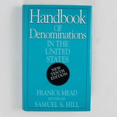 Handbook of Denominations in the United States Frank S Mead 1995 Hardcover DJ