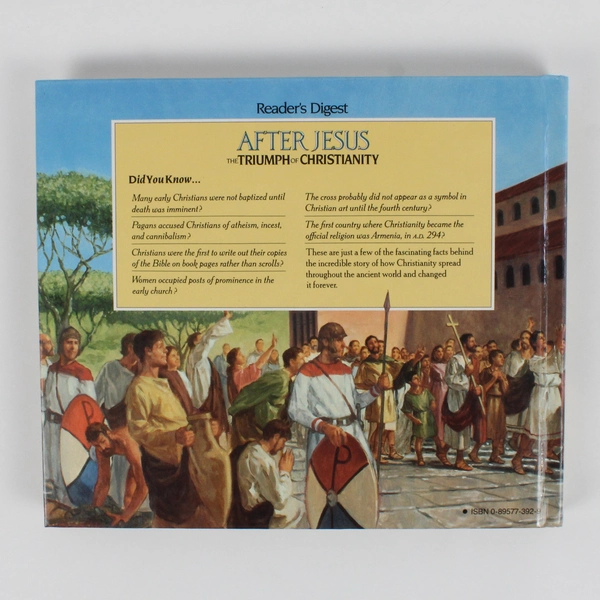 Reader's Digest After Jesus The Triumph of Christianity 1992 Hardcover