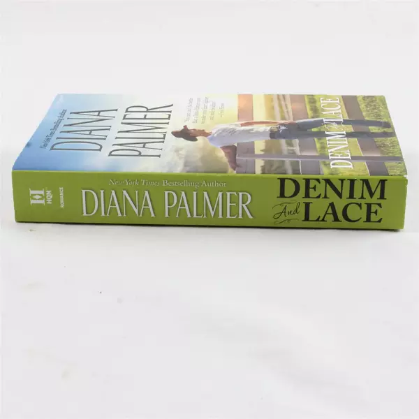 Denim and Lace by Diana Palmer HQN Paperback Romance Novel 