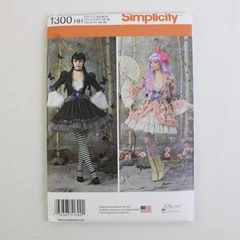 Simplicity Krescent Costumes 1300 Lolita Style Women's Size HH (6, 8, 10, 12)