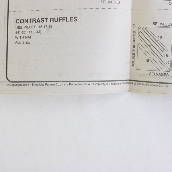 Simplicity Krescent Costumes 1300 Lolita Style Women's Size HH (6, 8, 10, 12)