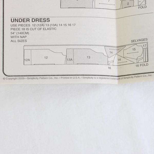 Simplicity Andrea Schewe 2573 Renaissance Costume Womens Size K5 (8,10,12,14,16)