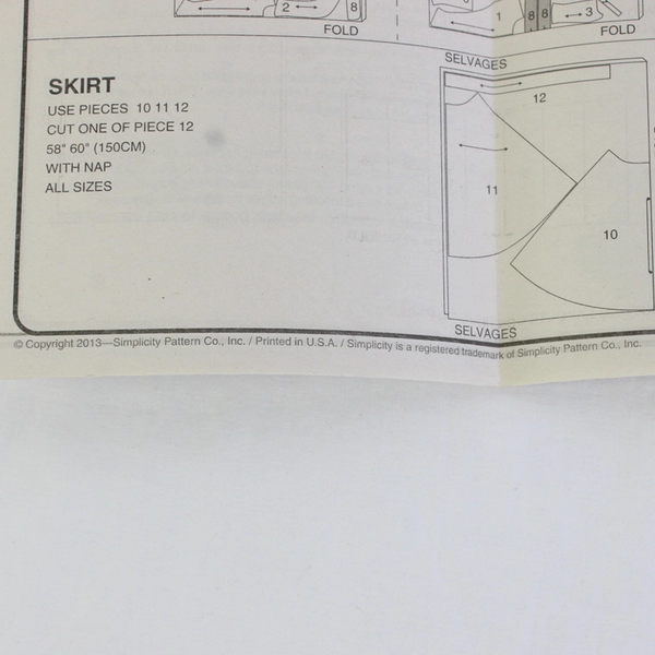 Simplicity Theresa LaQuey 1558 Steam Punk Costumes Womens Size HH (6, 8, 10, 12)