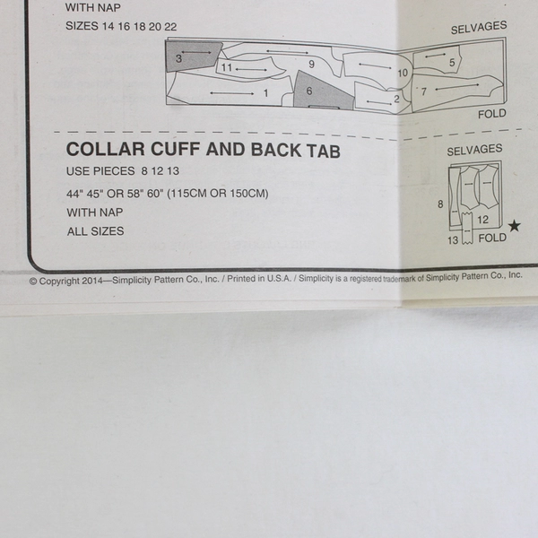 Simplicity Arkivestry 1299 Steam Punk Costumes Women's Size HH (6,8,10,12) 2014