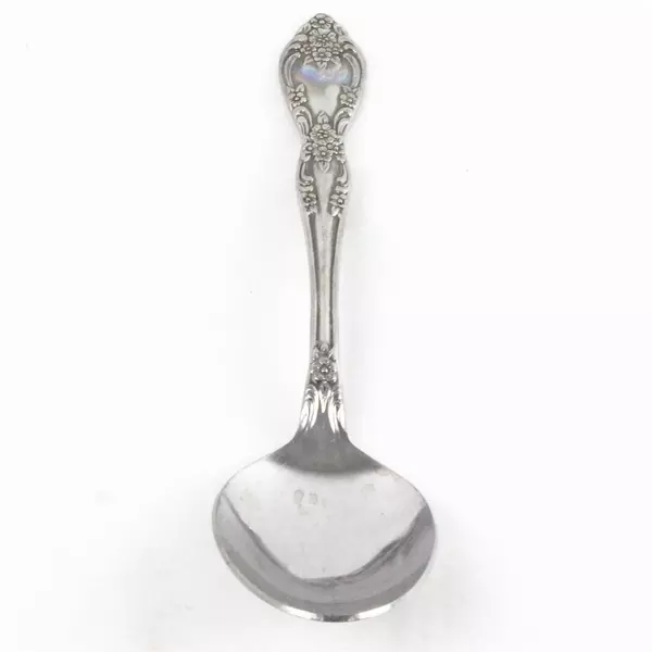Set of 12 Oneida Galveston Stainless Place/Oval Soup Spoons 6.75" 