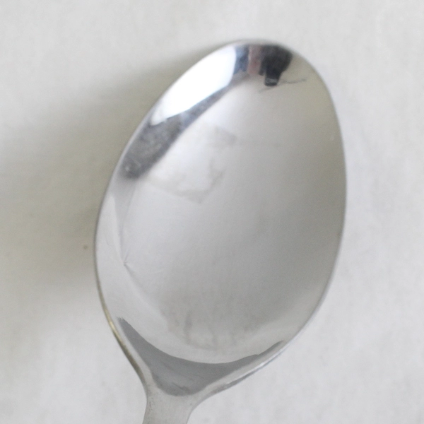 Set of 6 Cambridge Silver Gabriella Sand Pattern Teaspoons Stainless 6.88"