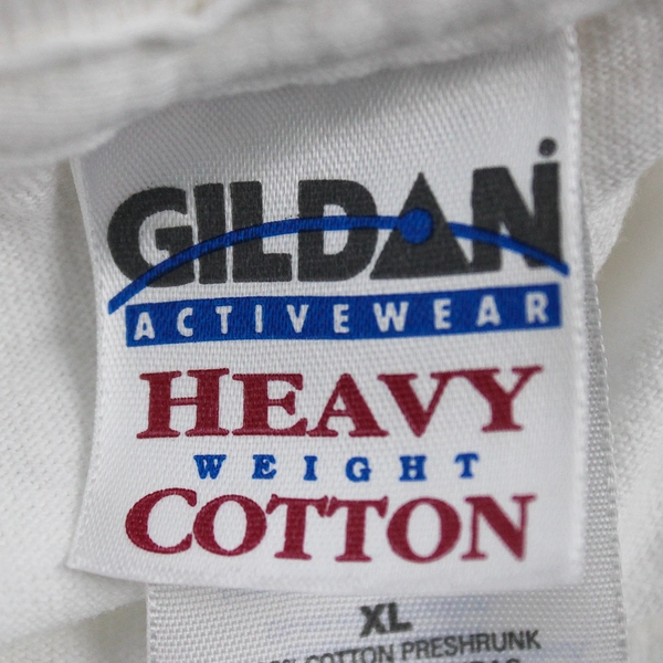 Gildan 'The Gorilla Tape Can Fix Anything' Print Short Sleeve T-Shirt Mens Sz XL