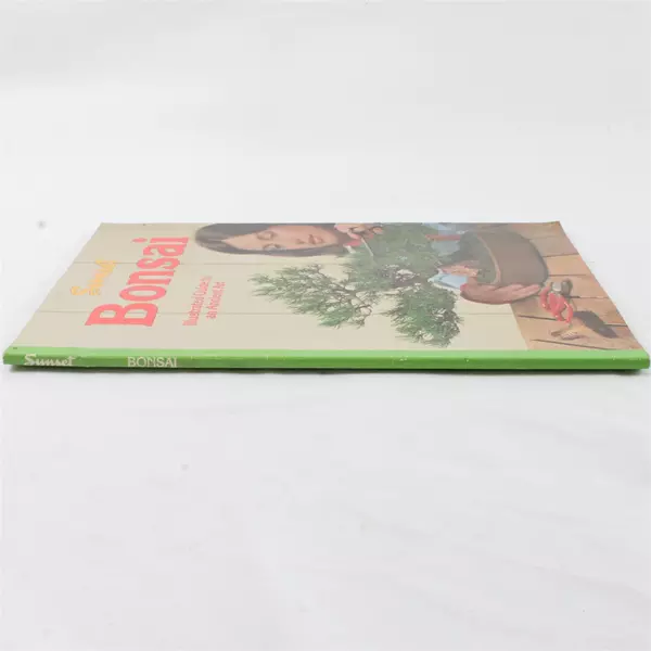 Sunset Book Bonsai Mid Century Illustrated Guide to Ancient Art 1976 PB