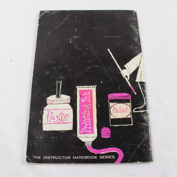 Art Recipes Booklet by Doris Foley Paperback 1966