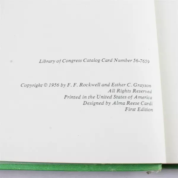 Complete Book of Lawns Rockwell & Grayson 1956 HC Vintage Gardening Guide