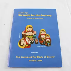 Finding Strength for the Journey Bible Study Guide by Janice Lemke PB 2002