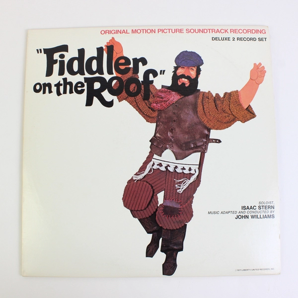 Fiddler On The Roof Soundtrack Vinyl 1971 Liberty Deluxe Edition 2 Record Set