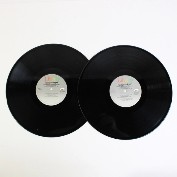 Fiddler On The Roof Soundtrack Vinyl 1971 Liberty Deluxe Edition 2 Record Set