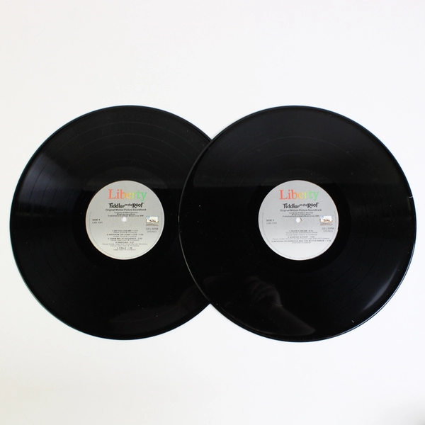 Fiddler On The Roof Soundtrack Vinyl 1971 Liberty Deluxe Edition 2 Record Set