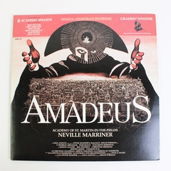 Amadeus Soundtrack Vinyl 2 Rec. Set Promotion WAM-1791 Fantasy Records 12" 1984