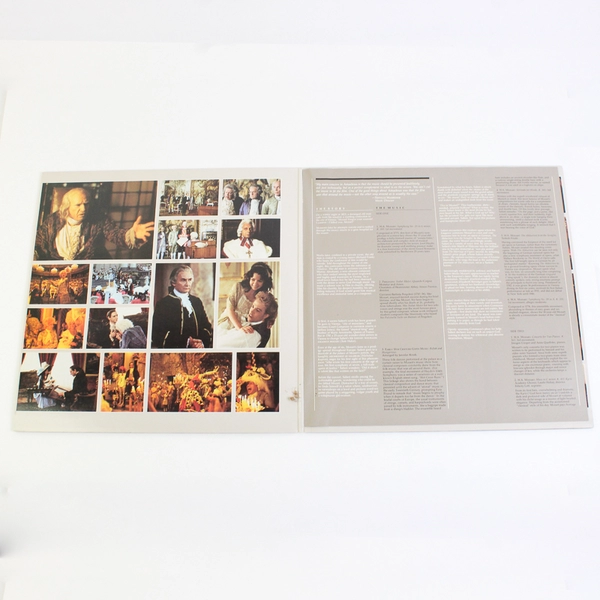 Amadeus Soundtrack Vinyl 2 Rec. Set Promotion WAM-1791 Fantasy Records 12" 1984