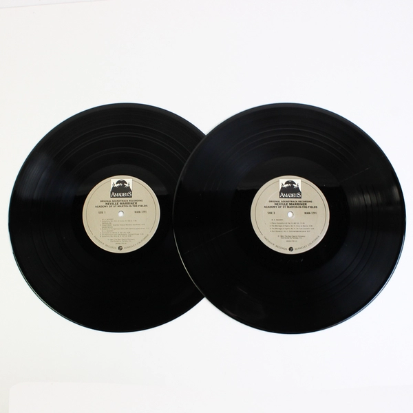 Amadeus Soundtrack Vinyl 2 Rec. Set Promotion WAM-1791 Fantasy Records 12" 1984